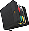 CDW208 - Case Logic CD-Ordner für 224 CDs 290x100x320 mit Visor Nylon schwarz