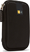 EHDC101K - Case Logic Festplatten-Tasche, EVA-Nylon, schwarz/Fischgrätenoptik, 6,4 cm (2,5