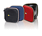 EVW24 - Case Logic CD/DVD-Ordner, schwarz, rot oder blau, 24 CDs oder DVDs