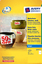 J4775-10 - Avery Zweckform Etiketten 210 x 297 wetterfest Inkjet