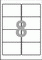 J4794-25 - Avery Zweckform Inkjetetiketten 99,1x63,5 mm, 25 Bögen