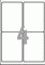 J8169-25 - Avery Zweckform Inkjetetiketten 99,1x139 mm, 25 Bögen
