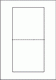 J8431-25 - Avery Zweckform CD Einleger 121x242 mm, 25 Bögen, spezialbeschichtet