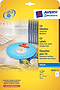 J8743-25 - Avery Zweckform CD Etiketten, ClassicSize, No-Touch Technologie