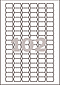L3410REV-25 - Avery Zweckform Wiederablösbare Etiketten, 26 x 16 mm