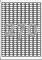 L4730REV-25 - Avery Zweckform Wiederablösbare Etiketten 17,8x10 mm, 25 Bögen