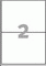 L4734REV-25 - Avery Zweckform Wiederablösbare Etiketten 199,6x143,5 mm