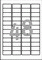 L4736REV-25 - Avery Zweckform Wiederablösbare Etiketten 45,7x21,2 mm, 25 Bögen