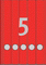 L4748-20 - Avery Zweckform Ordnerrückenetiketten 38x297 mm, 20 Bögen, lang, rot