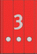L4752-20 - Avery Zweckform Ordnerrückenetiketten 61x297 mm, 20 Bögen, lang, rot