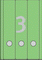 L4754-20 - Avery Zweckform Ordnerrückenetiketten 61x297 mm, 20 Bögen, lang, grün