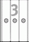 L4757-25 - Avery Zweckform Hängeordneretiketten 63x297 mm, 25 Bögen, lang, breit, weiß