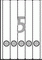 L4758-25 - Avery Zweckform Ordnerrückenetiketten 38x297 mm, 25 Bögen, lang, weiß