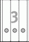 L4759-25 - Avery Zweckform Ordnerrückenetiketten 61x297 mm, 25 Bögen, lang, weiß