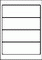 L4761-100 - Avery Zweckform Ordnerrückenetiketten 192x61 mm, 100 Bögen, kurz, weiß