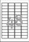 L4778-20 - Avery Zweckform Wetterfeste Folienetiketten 45,7x21,2 mm, 20 Bögen
