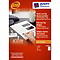 L4789-10 - Avery Zweckform Knick und Clip Namensschilder, 60x90 mm, inkl. Clip