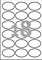 L6024REV-25 - Avery Zweckform Etiketten 63,5x42,3 mm, 25 Bögen, oval, wiederablösbar