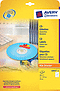 L6043-25 - Avery Zweckform CD Etiketten ClassicSize, Durchmesser 117 mm, 25 Bögen