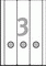 L6059-25 - Avery Zweckform Ordnerrückenetiketten 59x297 mm, 25 Bögen, lang, weiß