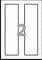 L7085-10 - Avery Zweckform Laminierte Etiketten 67,5x255 mm, 10 Bögen, transparent/weiß