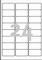 L7159-100 - Avery Zweckform Etiketten 63,5x33,9 mm, 100 Bögen