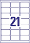 L7160-40 - Avery Zweckform Etiketten 63,5x38,1 mm, 40 Bögen