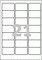 L7161-100 - Avery Zweckform Etiketten 63,5x46,6 mm, QuickPeel, 100 Bögen