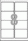 L7165-100 - Avery Zweckform Etiketten 99,1x67,7 mm, 100 Bögen