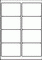 L7165-250 - Avery Zweckform Etiketten 99,1x67,7 mm, 250 Bögen