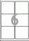 L7166-100 - Avery Zweckform Etiketten 99,1x93,1 mm, 100 Bögen
