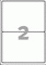 L7168-100 - Avery Zweckform Etiketten 199,6x143,5 mm, 100 Bögen