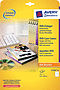 L7436-25 - Avery Zweckform DVD-Einleger 273x183mm mikroperforiert