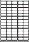 L7651-100 - Avery Zweckform Etiketten 38,1x21,2 mm, 100 Bögen