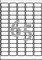 L7651-25 - Avery Zweckform Etiketten 38,1x21,2 mm, 25 Bögen