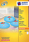 L7676-100 - Avery Zweckform CD-Etiketten SuperSize, Durchmesser 117 mm, 100 Bögen