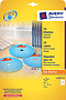 L7676-25 - Avery Zweckform CD-Etiketten SuperSize, Durchmesser 117 mm, 25 Bögen