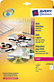 L7776-25 - Avery Zweckform DVD Etiketten SuperSize für Farblaser