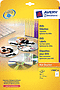 L7860-20 - Avery Zweckform DVD Etiketten mit Sicherheitsperforation