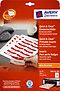 LR4727-20 - Avery Zweckform Einsteckschilder, 54 x 90 mm, Quick&Clean, 220g