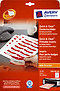 LR4728-20 - Avery Zweckform Einsteckschilder, 60 x 90 mm, Quick&Clean, 220g
