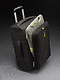 PTU221 - Case Logic Reise-Trolley, schwarz/grün, mit Notebook-Shuttle, 40,6 cm (16