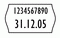 WP1626 - Avery Zweckform Etikett 16x26mm weiss für 2-zeilige Handauszeichner permanent