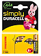DUR002463 - Duracell Simply Alkaline Batterien, AAA, 8er Pack