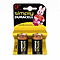 DUR005693 - Duracell Simply Alkaline Batterien, C, 2er Pack