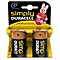 DUR005730 - Duracell Simply Alkaline Batterien, D, 2er Pack