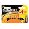 DUR018167 - Duracell Plus Power Batterien, AA  8+4er Pack