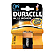 DUR019256 - Duracell Plus Power Batterien, 9V 1er Pack