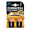 DUR019287 - Duracell Plus Power Batterien, 9V 2er Pack