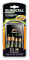 DUR022089 - Duracell Charger CEF15 mit 4AA